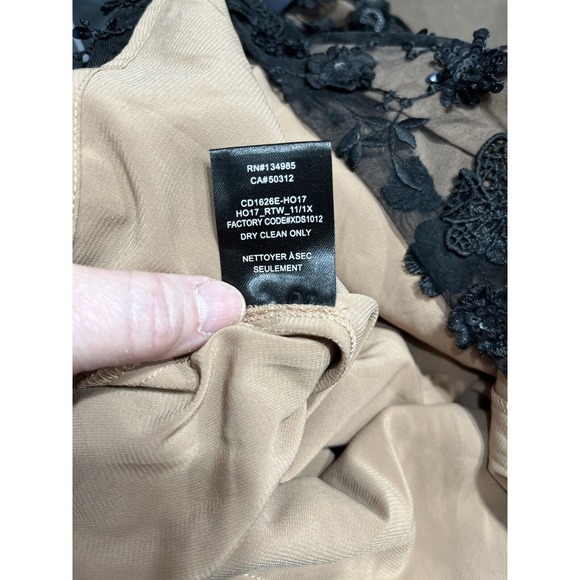 For Love & Lemons Beatrice Strappy Sequins Velvet Band Straps Mini Dress Sz Med - Picture 11 of 16